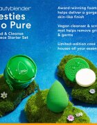 beautyblender® Besties BIO Pure cestovní sada pro dokonalou pleť
