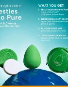 beautyblender® Besties BIO Pure cestovní sada pro dokonalou pleť