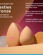 beautyblender® Bronze Besties Set cestovní sada pro dokonalou pleť
