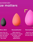 beautyblender® Original houbička na make-up Pink 1 ks