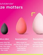 beautyblender® Original houbička na make-up Rose 1 ks