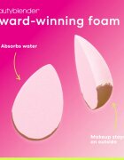 beautyblender® Original houbička na make-up Rose 1 ks