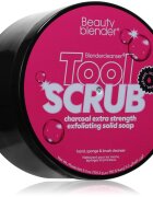 beautyblender® Tool Scrub Charcoal tuhý čistič na make-up houbičky a štětce 150 g