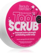 beautyblender® Tool Scrub Charcoal tuhý čistič na make-up houbičky a štětce 28.3 g
