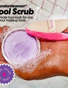 beautyblender® Tool Scrub Lavender tuhý čistič na make-up houbičky a štětce 28.3 g