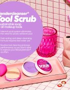 beautyblender® Tool Scrub Lavender tuhý čistič na make-up houbičky a štětce 28.3 g