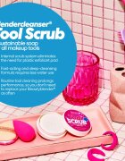 beautyblender® Tool Scrub Unscented tuhý čistič na make-up houbičky a štětce 28.3 g