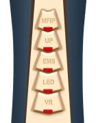 BeautyRelax Rflift Premium BR-2530 přístroj pro revitalizaci a omlazení pleti 1 ks