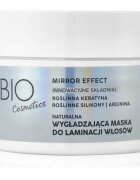 beBIO Baby Hair Complex Mirror Effect vyhlazující maska pro nepoddajné vlasy 200 ml