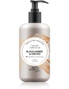 beBIO Home & Spa přírodní mýdlo na ruce Black Amber & Orchid 300 ml
