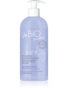 beBIO Hyaluro bioMoisture intenzivně hydratační tělový balzám pro velmi suchou pokožku 350 ml