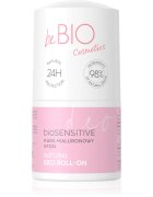 beBIO Hyaluro bioSensitive deodorant roll-on pro citlivou pokožku 50 ml