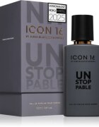 beBIO ICON16 Unstoppable parfémovaná voda pro muže 100 ml