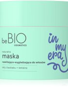beBIO In My Era Moisturizing & Smoothing hloubkově hydratační maska pro uhlazení vlasů 250 ml