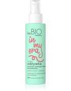 beBIO In My Era Natural Moisturizing & Balancing bezoplachový kondicionér ve spreji pro normální vlasy 100 ml