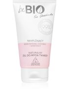 beBIO Moisturizing hydratační čisticí gel 150 ml