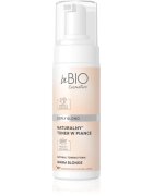 beBIO Natural Foam Toner Warm Blonde tónovací pěna na vlasy 120 ml