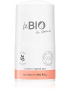 beBIO Pomegranate & Goji Berry deodorant roll-on 50 ml