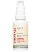 beBIO Smart Age omlazující sérum na obličej krk a dekolt 30 ml