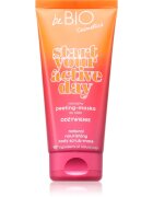 beBIO Start Your Active Day pečující tělový peeling 200 ml