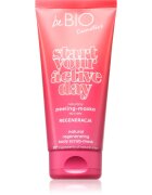 beBIO Start Your Active Day tělový peeling pro regeneraci pokožky 200 ml