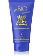 beBIO Start Your Active Training tělové sérum s exfoliačním účinkem 150 ml