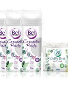 Bel Face & Body Cosmetic Pads + Cotton Buds výhodné balení
