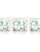 Bel Face & Body Cotton Buds vatové tyčinky výhodné balení 3x160 ks