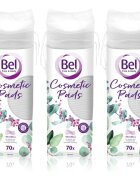 Bel Face & Body odličovací tampony výhodné balení 3x70 ks