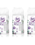 Bel Face & Body Square Pads odličovací tampony výhodné balení 3x50 ks