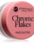 Bell HYPOallergenic Chrome Flakes třpytky na obličej 5 g
