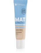 Bell HYPOallergenic Mat & Protect dlouhotrvající matující make-up SPF 25 odstín 02 Ivory 30 g