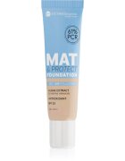 Bell HYPOallergenic Mat & Protect dlouhotrvající matující make-up SPF 25 odstín 03 Almond 30 g