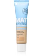 Bell HYPOallergenic Mat & Protect dlouhotrvající matující make-up SPF 25 odstín 04 Peach 30 g