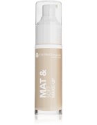 Bell Hypoallergenic Mat&Soft lehký matující make-up odstín 02 Natural 30 ml