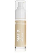 Bell Hypoallergenic Mat&Soft lehký matující make-up odstín 04 Golden Beige 30 ml