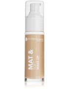 Bell HYPOallergenic Mat&Soft lehký matující make-up odstín 05 Olive Beige 30 ml