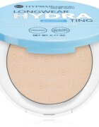 Bell Longwear Hydrating Powder kompaktní pudr s kyselinou hyaluronovou odstín 02 Light Beige 5 g