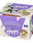 BELLA Baby Happy 100% cotton vatové tyčinky pro děti 64 ks
