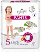 BELLA Baby Happy Pants jednorázové plenkové kalhotky Junior 11-18 kg 22 ks