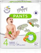 BELLA Baby Happy Pants jednorázové plenkové kalhotky Maxi 8-14 kg 24 ks