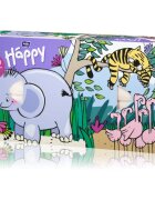 BELLA Baby Happy Paper Tissues papírové kapesníky 100 ks