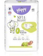 BELLA Baby Happy Soft&Delicate jednorázové pleny ≤ 2 kg Before Newborn 46 ks