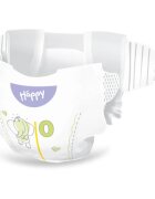 BELLA Baby Happy Soft&Delicate jednorázové pleny ≤ 2 kg Before Newborn 46 ks