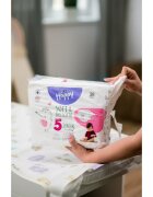 BELLA Baby Happy Soft&Delicate jednorázové pleny s kanálky Junior 11-18 kg 38 ks