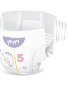 BELLA Baby Happy Soft&Delicate jednorázové pleny s kanálky Junior 11-18 kg 38 ks