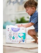 BELLA Baby Happy Soft&Delicate jednorázové pleny s kanálky Junior Extra 15+ kg 34 ks