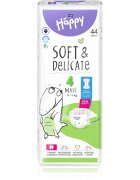 BELLA Baby Happy Soft&Delicate jednorázové pleny s kanálky Maxi 8-14 kg 44 ks