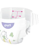 BELLA Baby Happy Soft&Delicate jednorázové pleny s kanálky Maxi 8-14 kg 44 ks