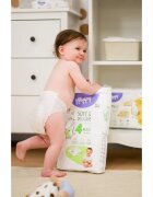 BELLA Baby Happy Soft&Delicate jednorázové pleny s kanálky Maxi 8-14 kg 62 ks